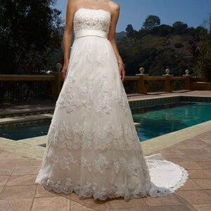 Casablanca wedding dress